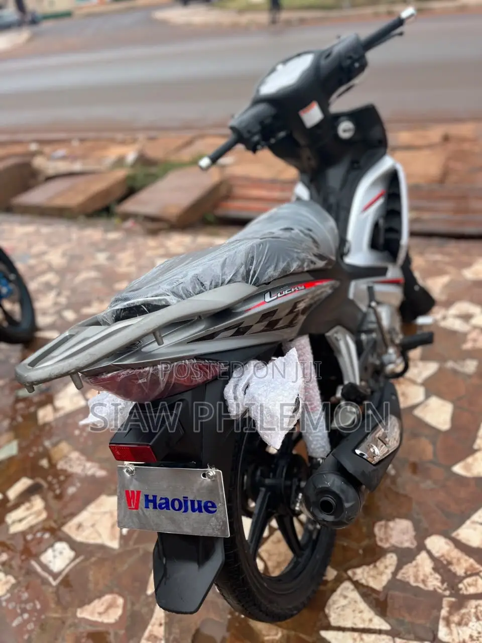 Haojue DR190S 2026