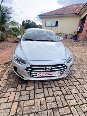 Hyundai Elantra ECO Sedan FWD (1.4L 4cyl 7A) 2017 Silver