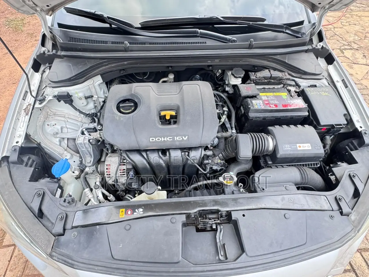 Hyundai Elantra ECO Sedan FWD (1.4L 4cyl 7A) 2017 Silver