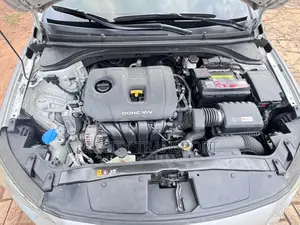 Hyundai Elantra ECO Sedan FWD (1.4L 4cyl 7A) 2017 Silver