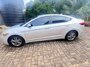 Hyundai Elantra ECO Sedan FWD (1.4L 4cyl 7A) 2017 Silver