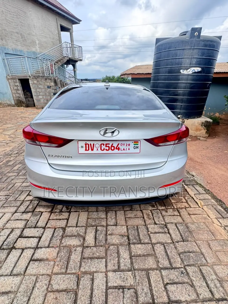 Hyundai Elantra ECO Sedan FWD (1.4L 4cyl 7A) 2017 Silver