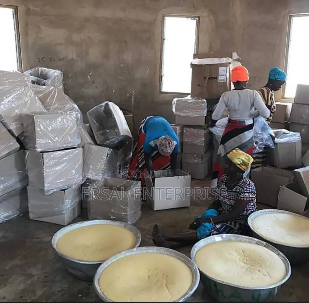 25kg Box of Shea Butter
