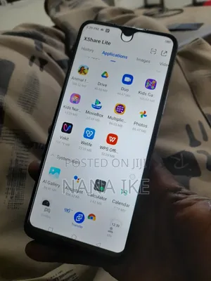Infinix Hot 10 Play 64 GB Blue