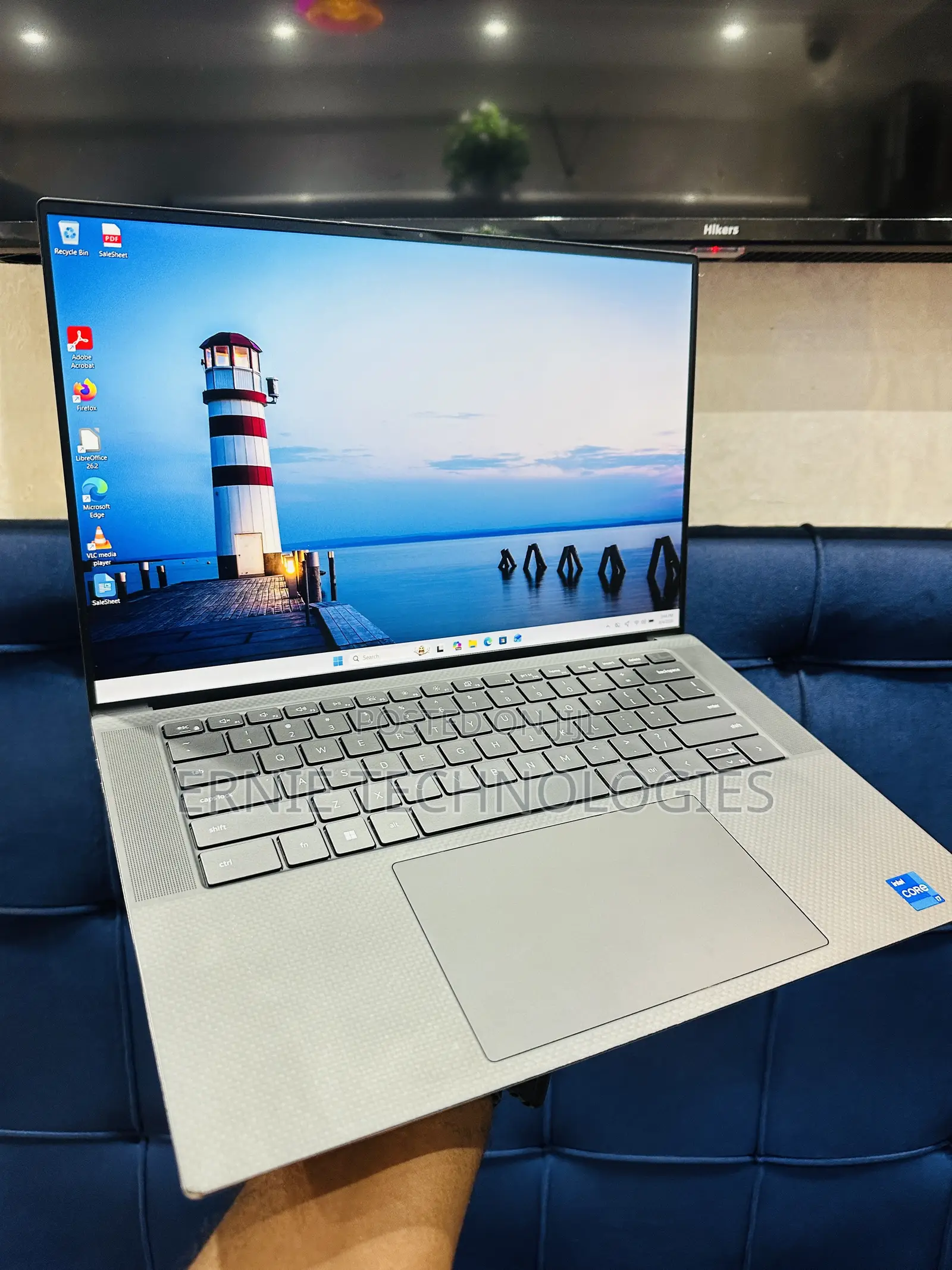 Laptop Dell XPS 15 9510 16GB Intel Core i7 SSD 512GB