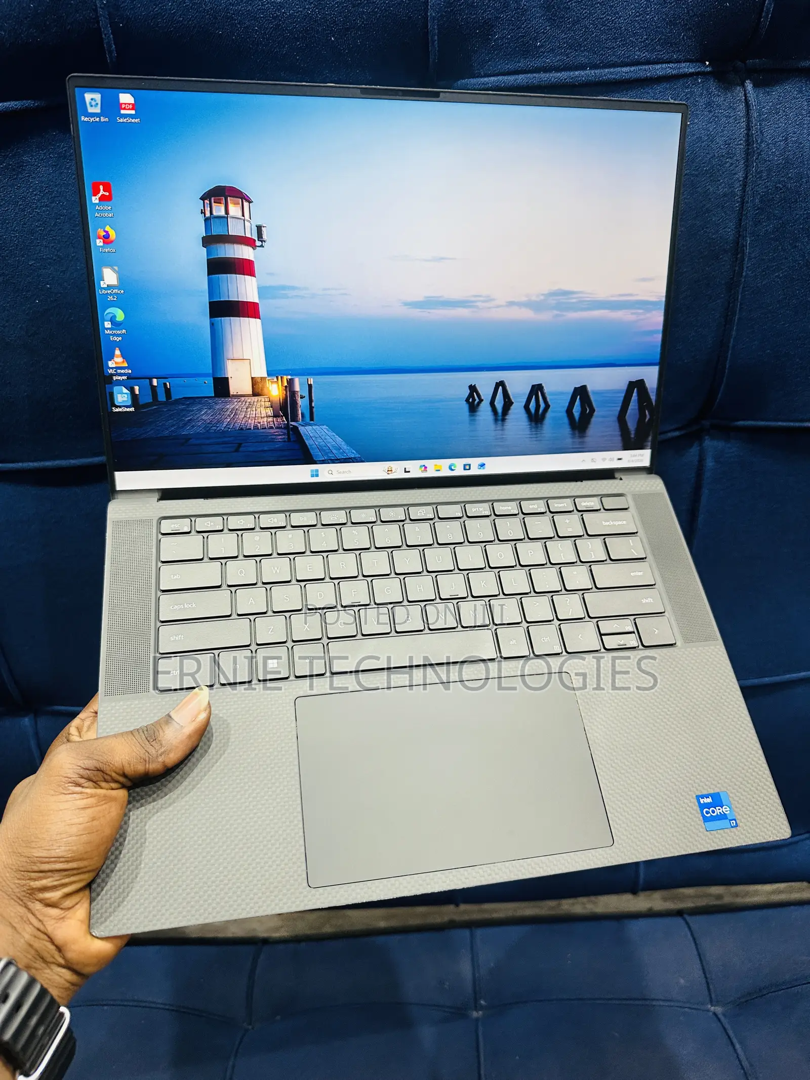 Laptop Dell XPS 15 9510 16GB Intel Core i7 SSD 512GB
