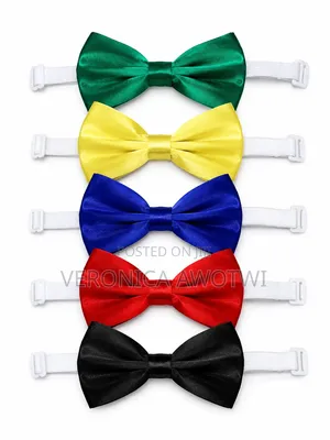 Five Pieces of Kid's Bow Tie