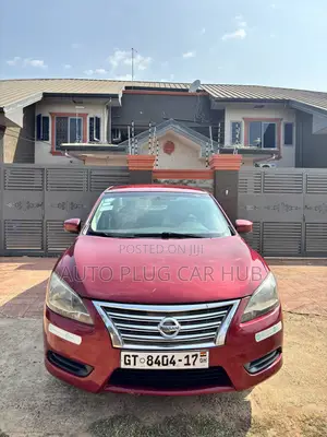 Nissan Sentra 2015 Red
