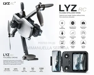 LYZ RC Foldable Drone