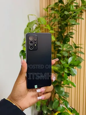 New Samsung Galaxy A52 128 GB Black