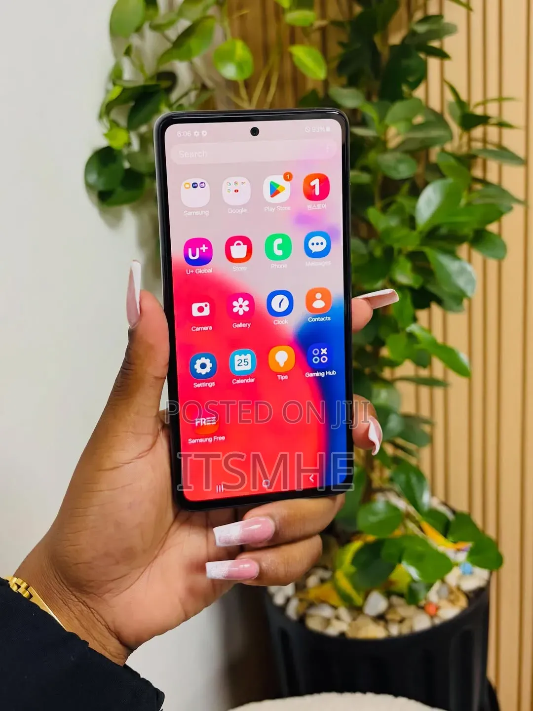 New Samsung Galaxy A52 128 GB Black