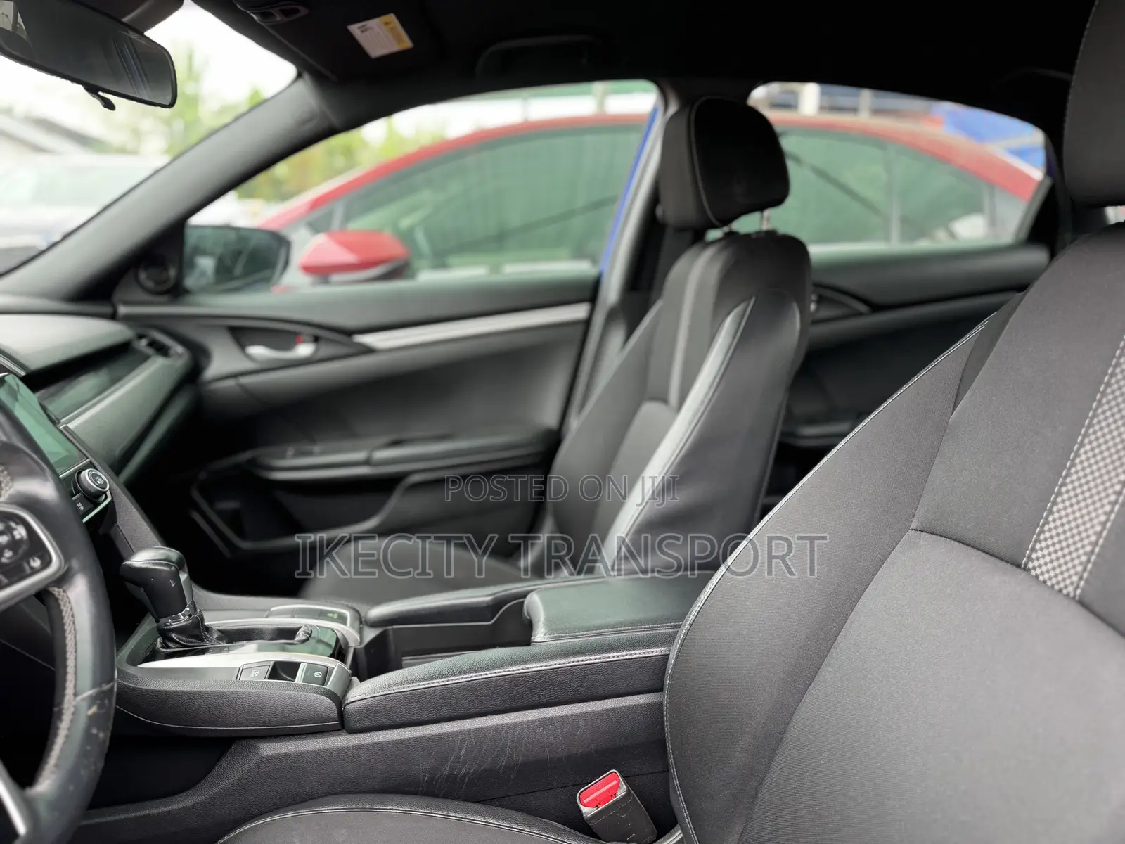 Honda Civic Sport Sedan 2020 Blue