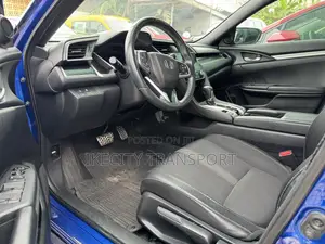 Honda Civic Sport Sedan 2020 Blue
