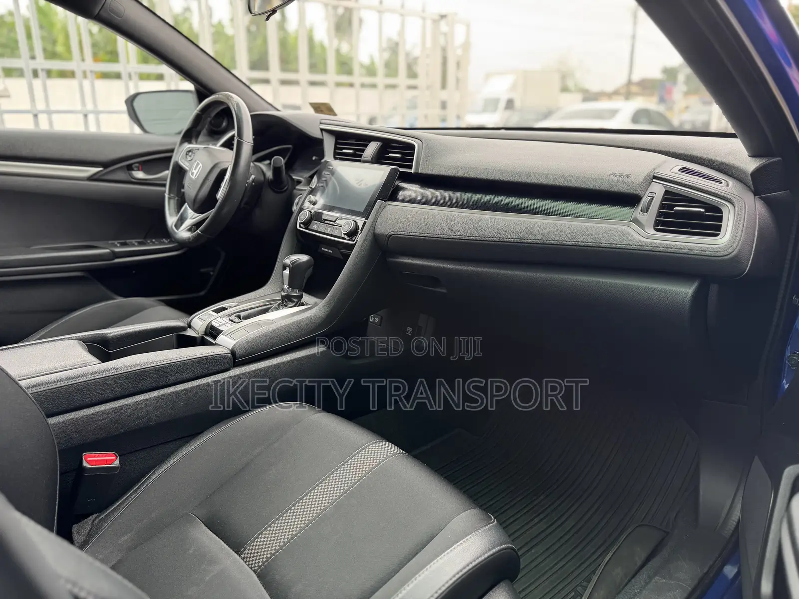 Honda Civic Sport Sedan 2020 Blue