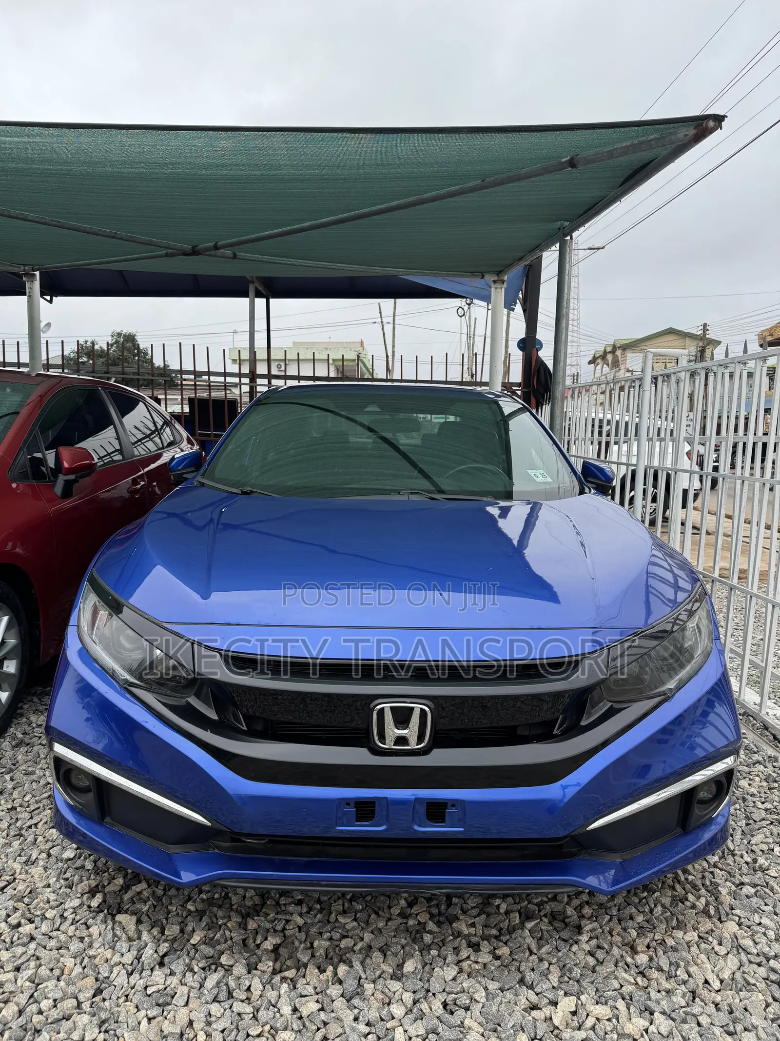 Honda Civic Sport Sedan 2020 Blue