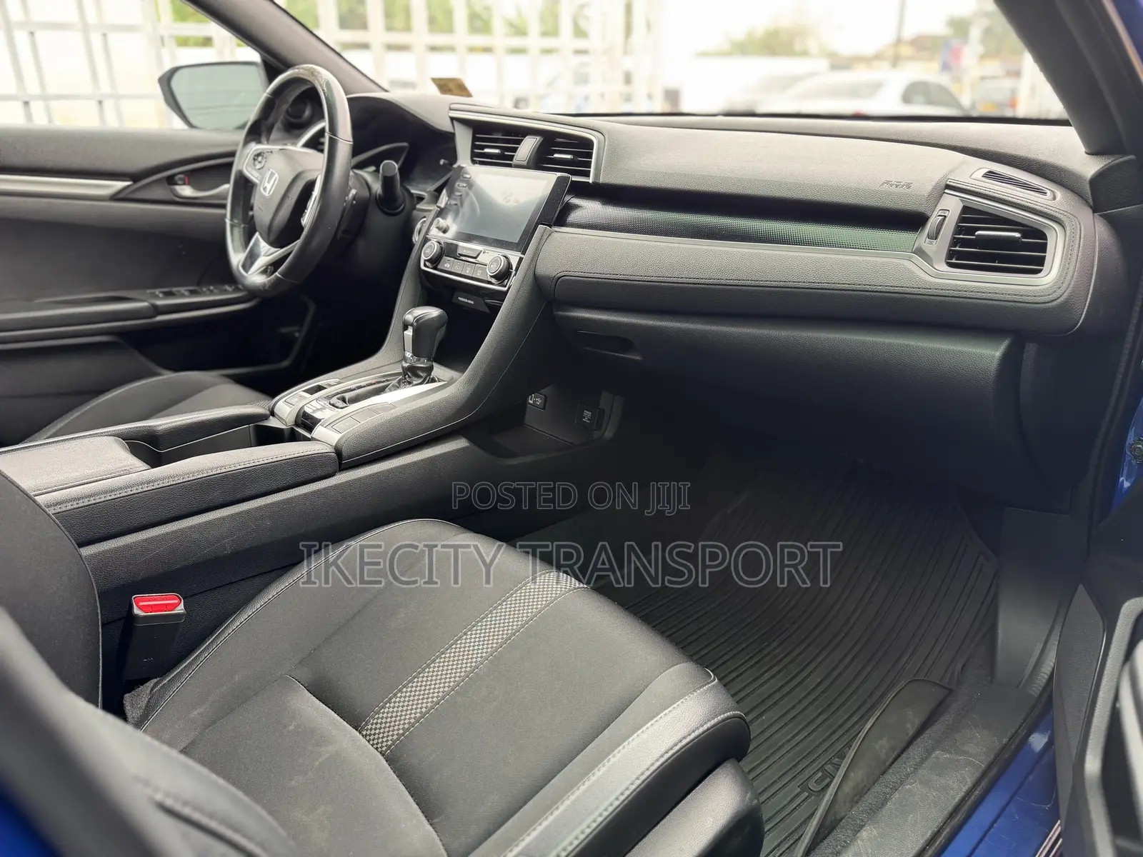 Honda Civic Sport Sedan 2020 Blue