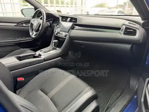 Honda Civic Sport Sedan 2020 Blue