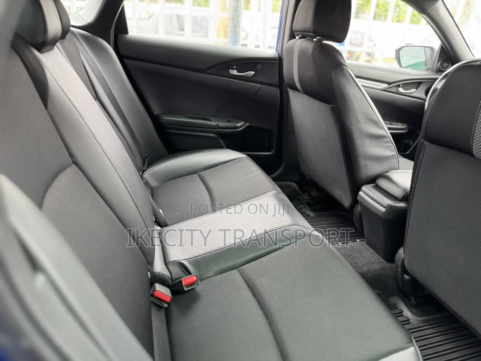 Honda Civic Sport Sedan 2020 Blue