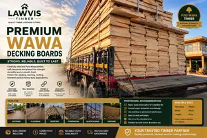 Pure Wawa Decking Boards Strong,Well-Seasoned Timber Outdoor Projects