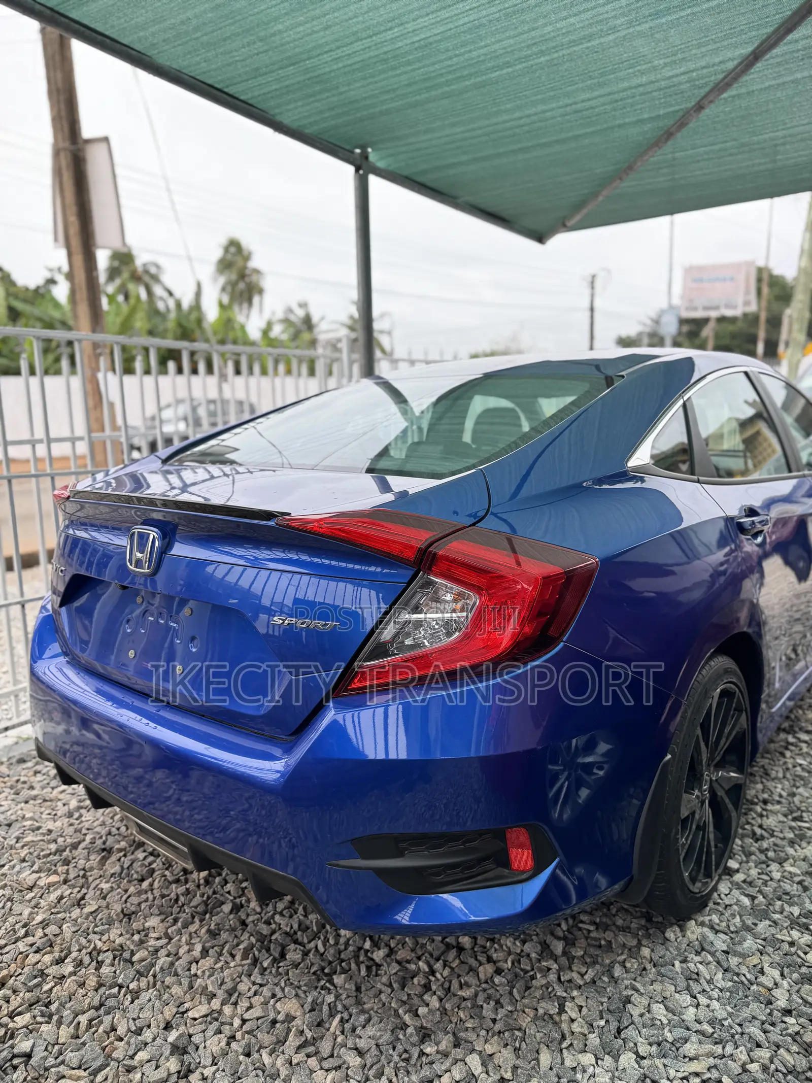Honda Civic Sport Sedan 2020 Blue