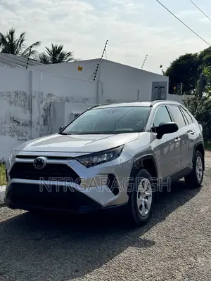 Toyota RAV4 LE FWD 2020 Gray