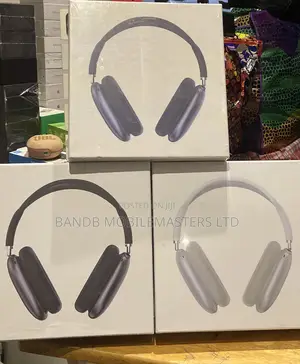 AirPods Max Style Wireless Bluetooth Headphones – Premium Headset