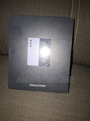 Samsung Galaxy Z Fold 5 256 GB Black