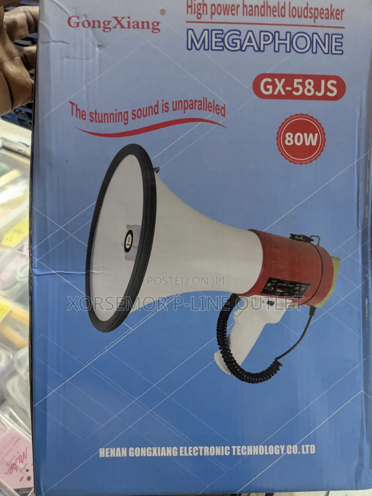 80w Audio Megaphone