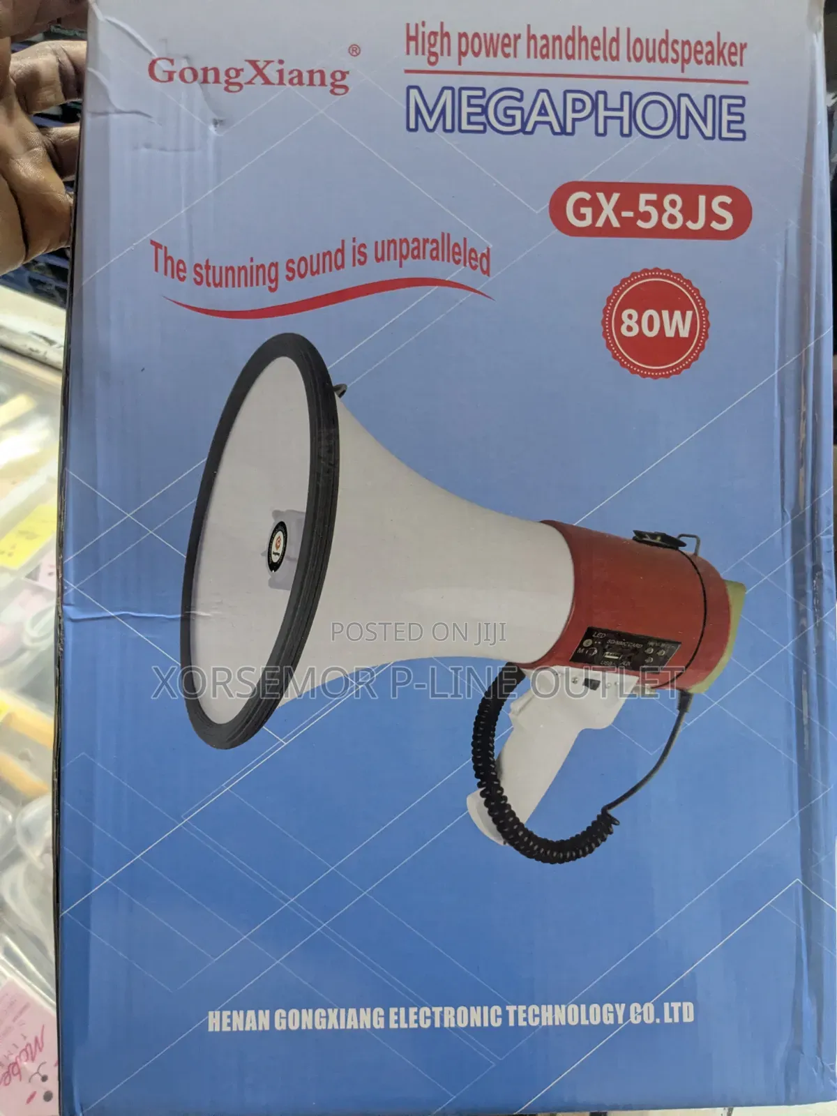 80w Audio Megaphone