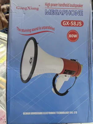 80w Audio Megaphone
