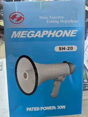 80w Audio Megaphone