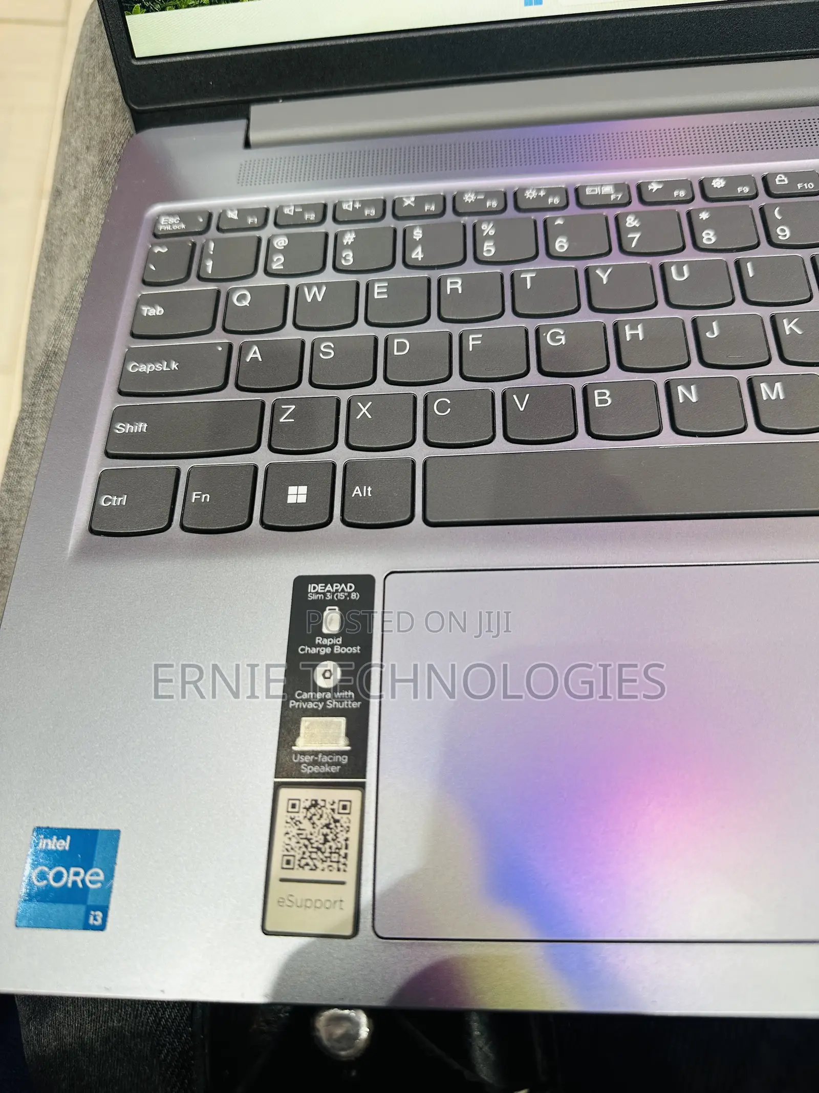 Laptop Lenovo Ideapad 3 8GB Intel Core i3 SSD 128GB