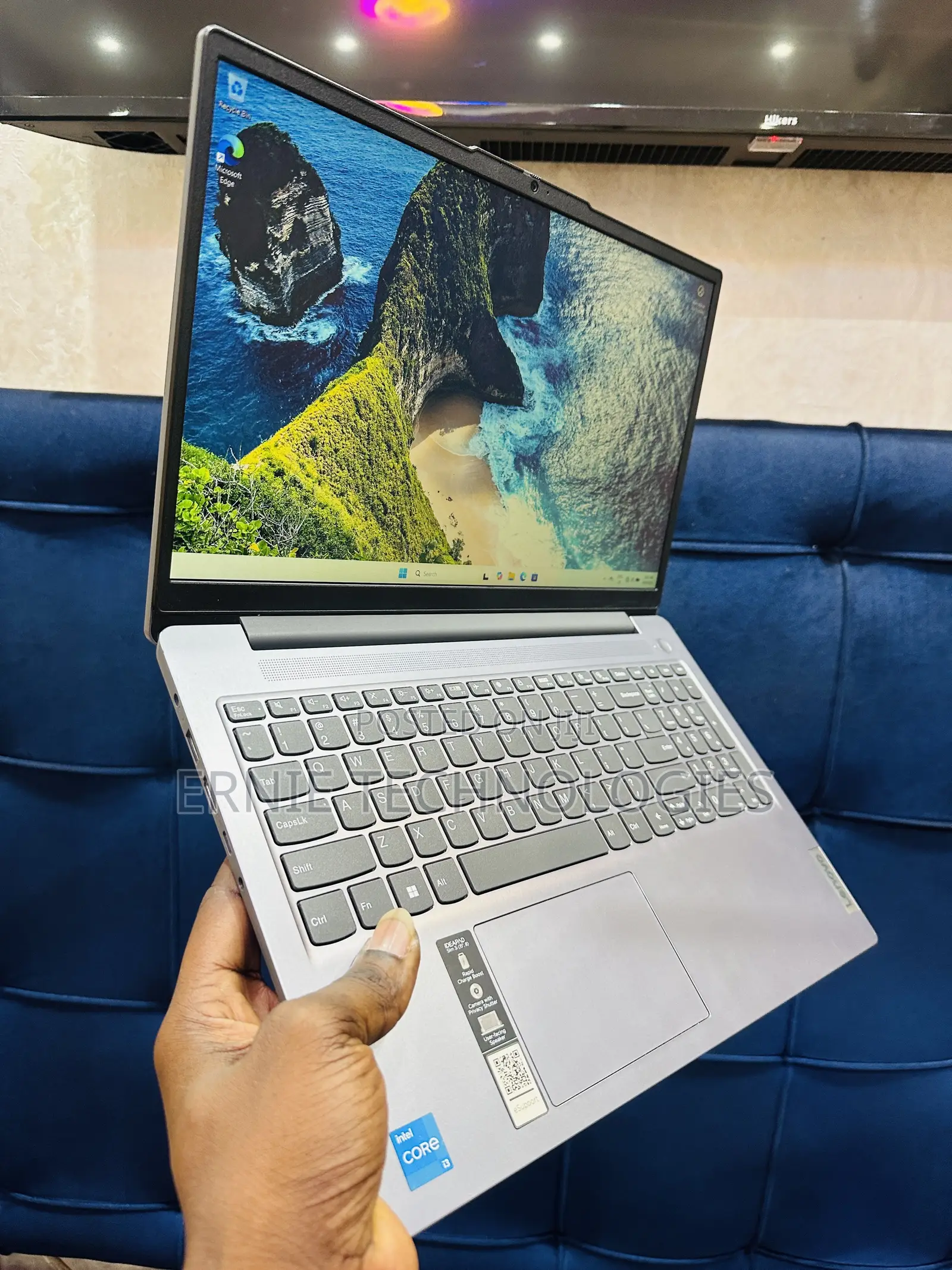 Laptop Lenovo Ideapad 3 8GB Intel Core i3 SSD 128GB
