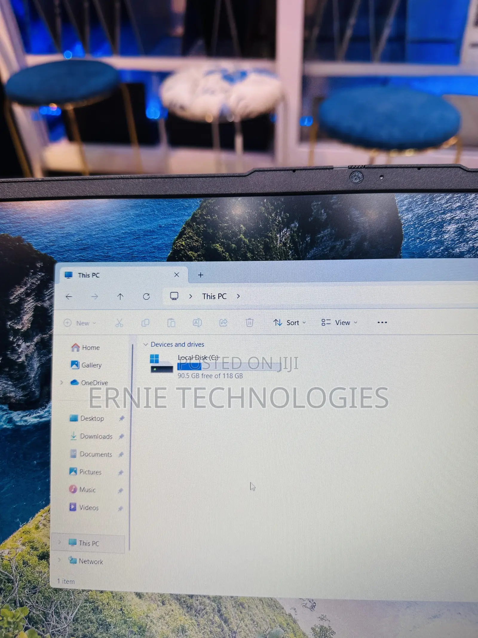 Laptop Lenovo Ideapad 3 8GB Intel Core i3 SSD 128GB