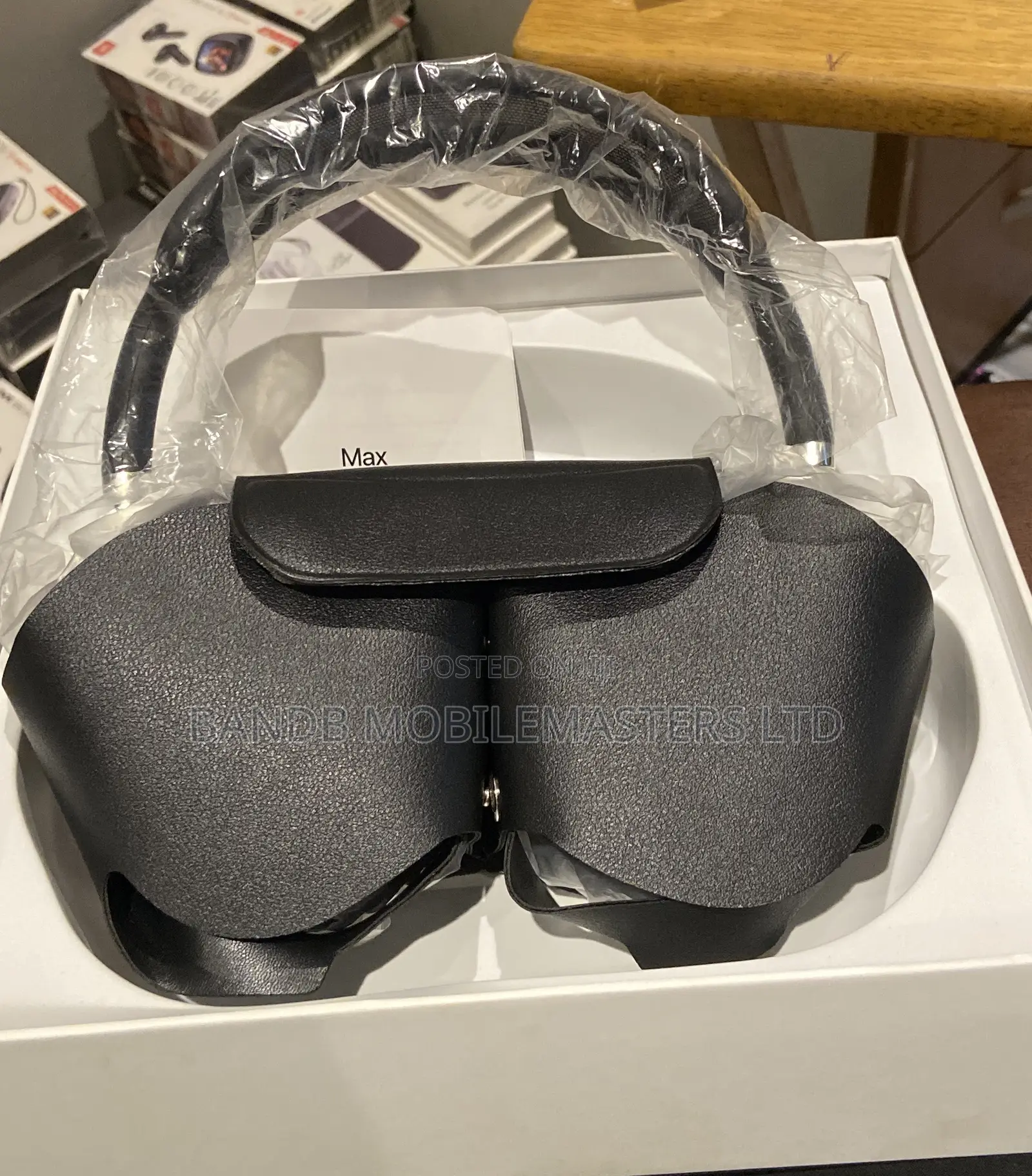 AirPods Max Style Wireless Bluetooth Headphones – Premium Headset