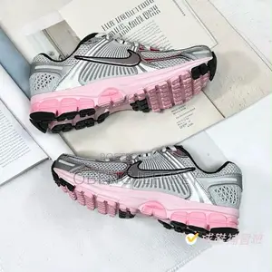 Original Nike Zoom Vomero 5 Metallic Silver, Pink Foam