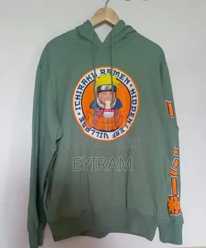 Ichiraku Ramen Naruto Hoodie