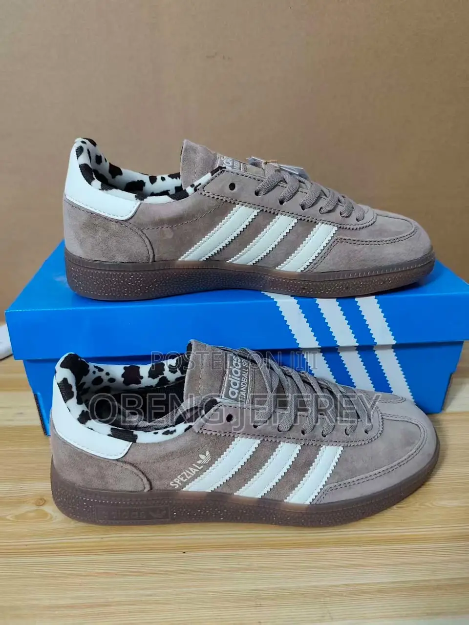 Original Adidas Handball Spezial Chalky