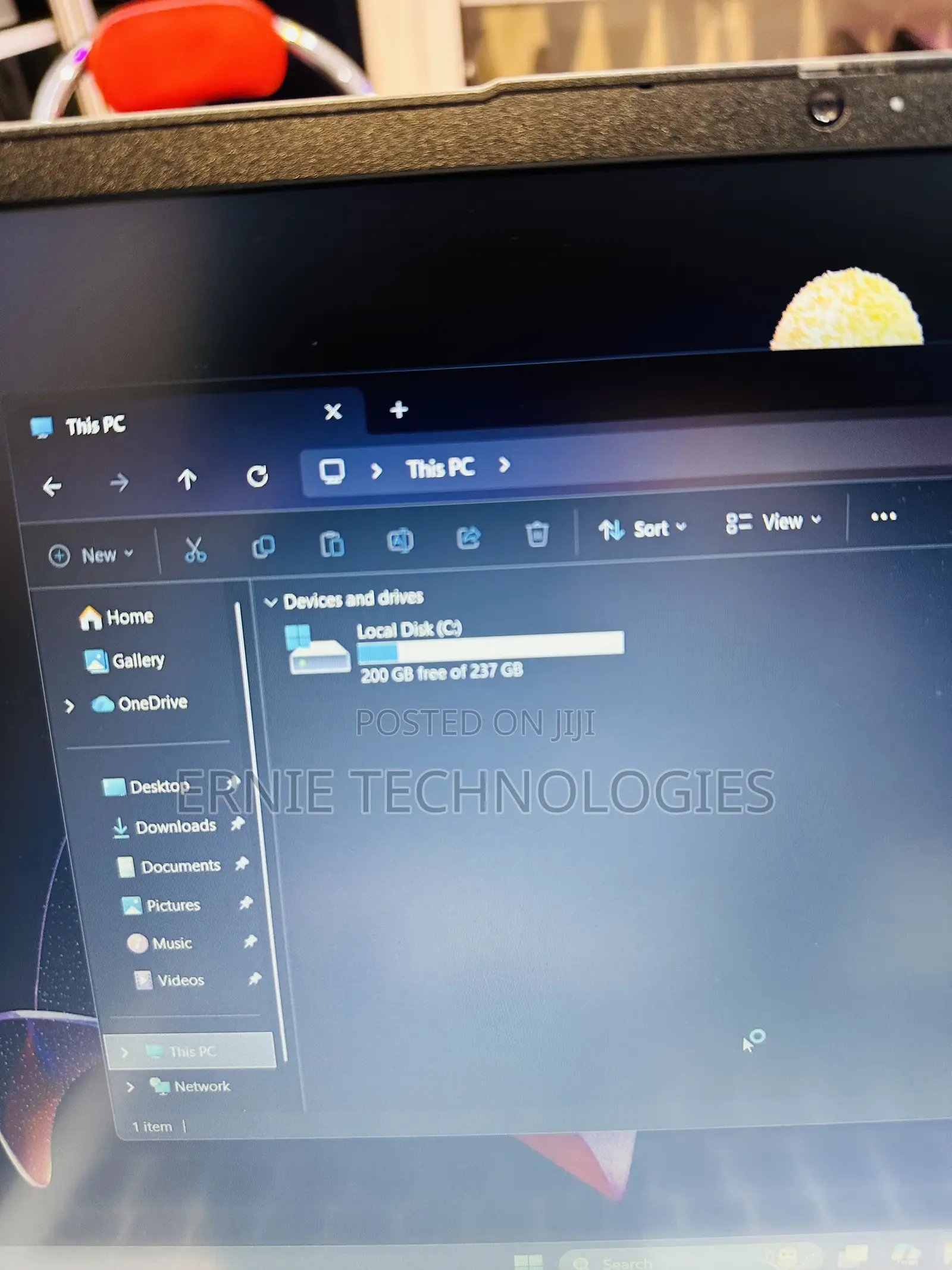 Laptop Lenovo IdeaPad 1 8GB AMD Ryzen 3 SSD 256GB
