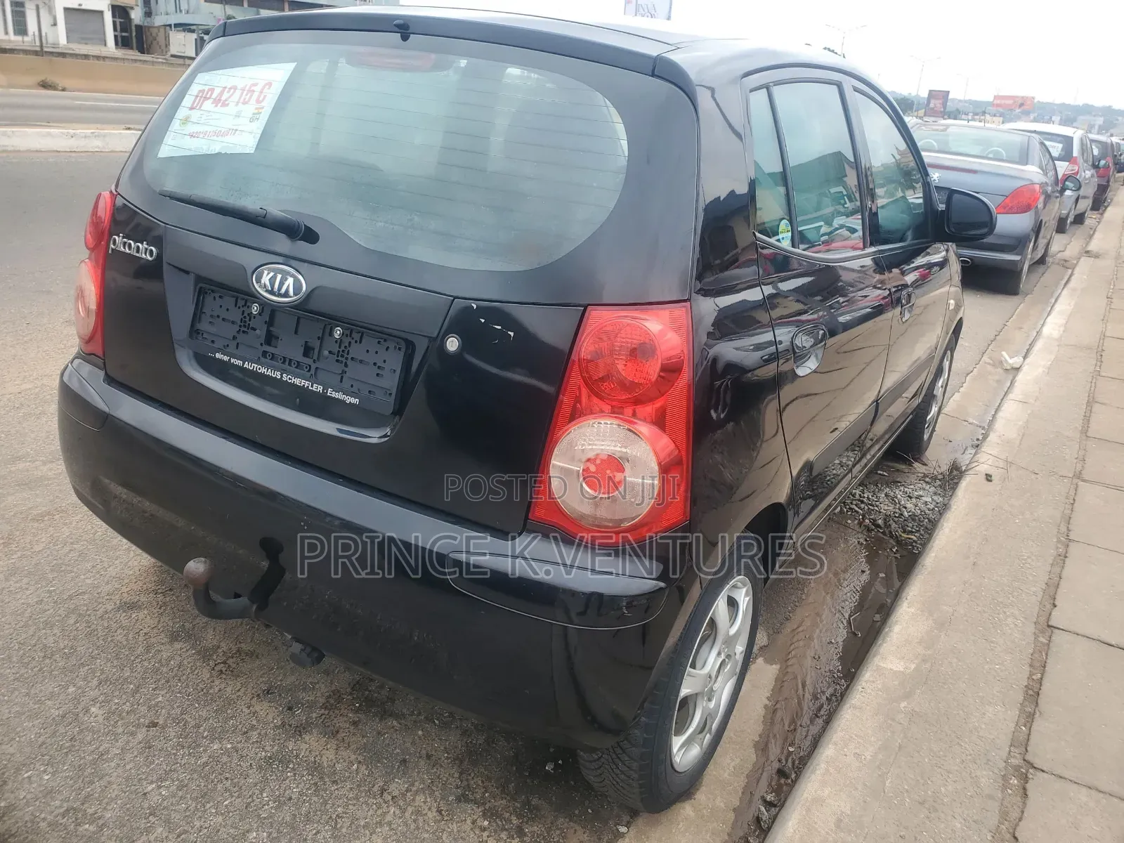 Kia Morning 2010 Black