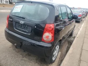 Kia Morning 2010 Black