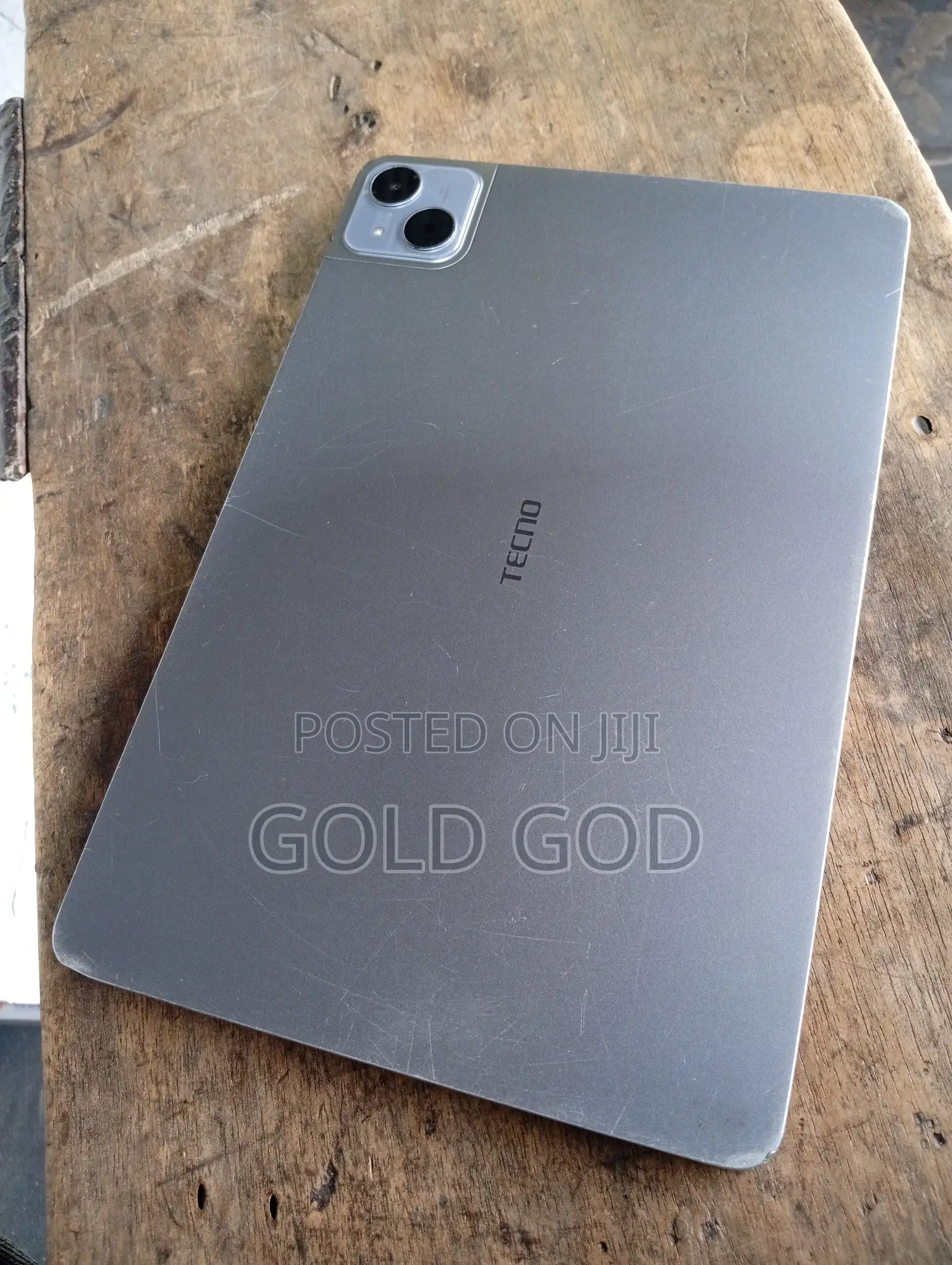Tecno Megapad SE 128 GB Gray