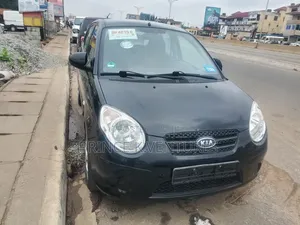 Kia Morning 2010 Black