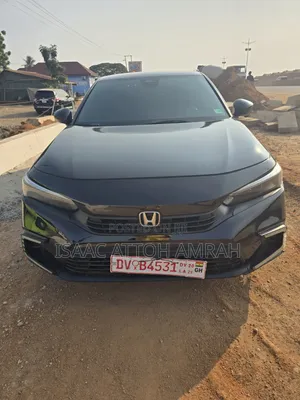 Honda Civic 2022 Black