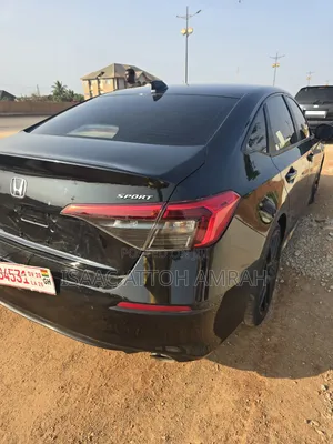 Honda Civic 2022 Black