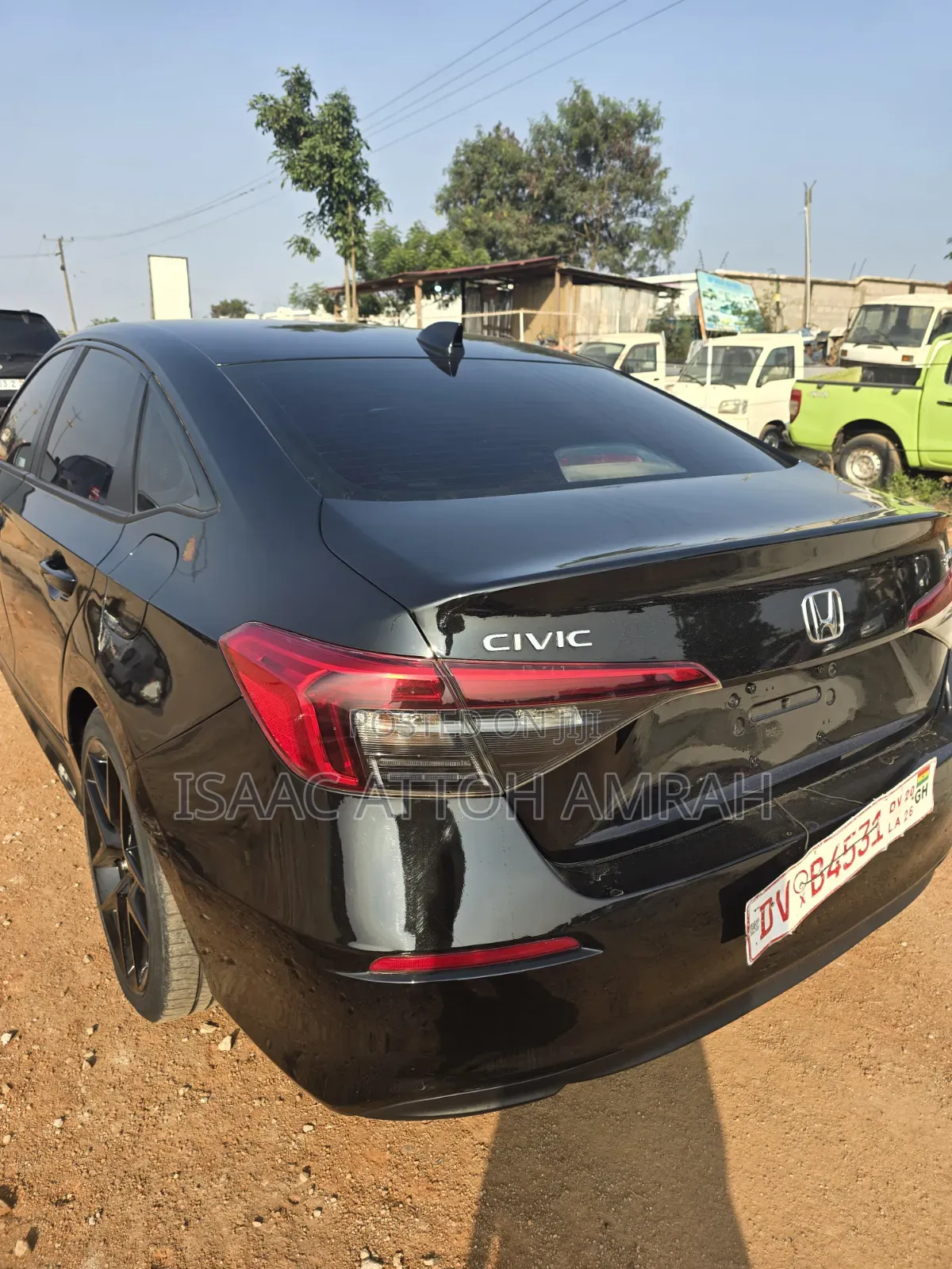 Honda Civic 2022 Black