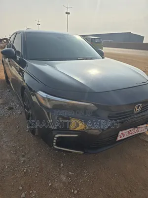 Honda Civic 2022 Black