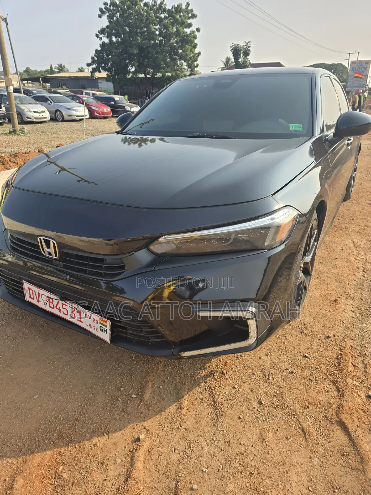 Honda Civic 2022 Black