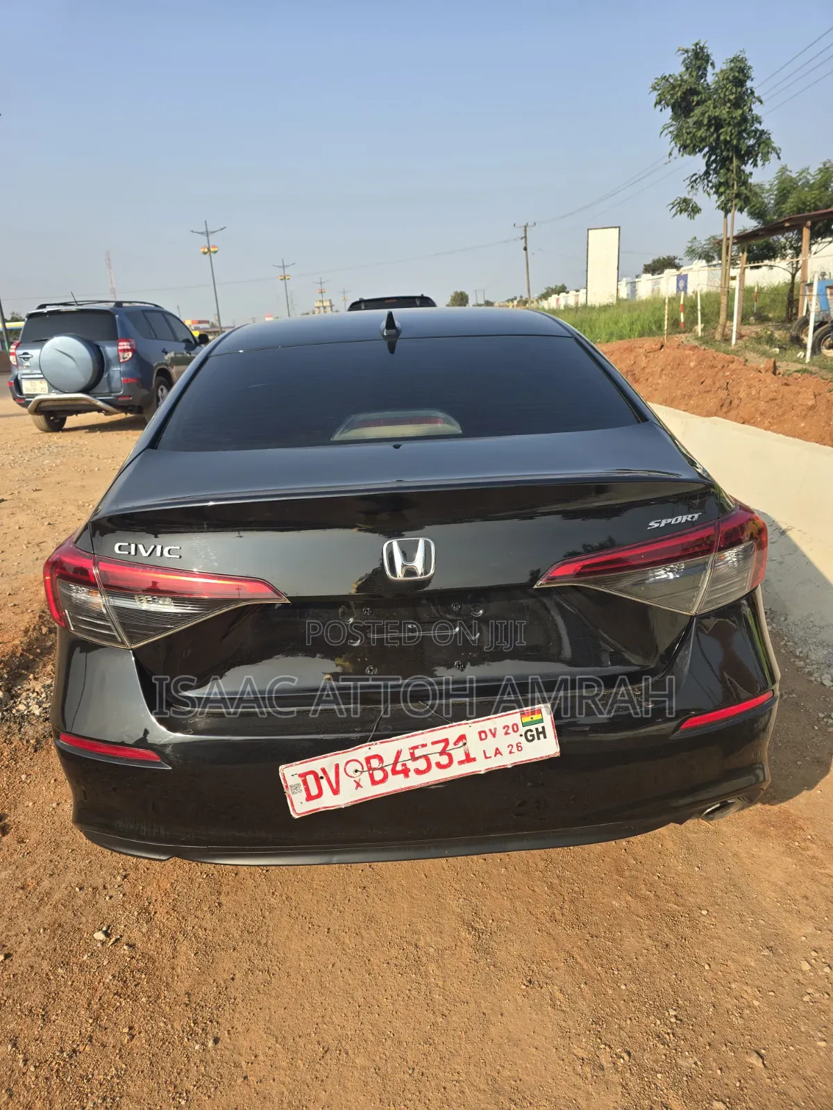 Honda Civic 2022 Black