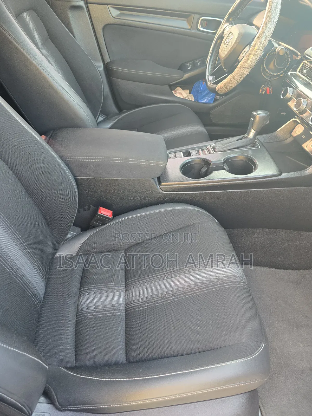 Honda Civic 2022 Black